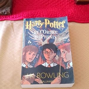 Harry Potter tome 5: Harry Potter Et L'ordre Du Phenix Grand format